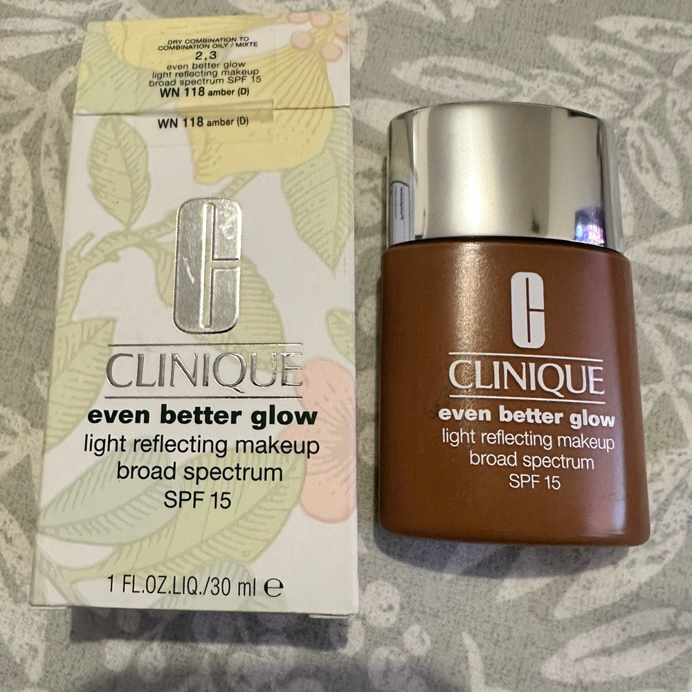 NEW! CLINIQUE EVEN BETTER GLOW